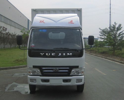 NJ5041XXY-DBFW2厢式运输车燃油公告图片1