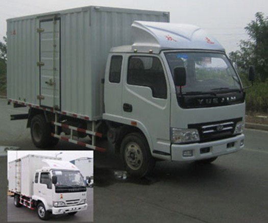 NJ5041XXY-DBFW2厢式运输车燃油公告图片2