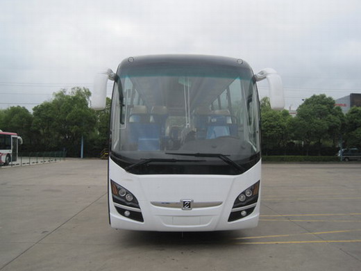 SWB6120旅游客车燃油公告图片1