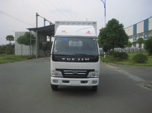 NJ5082XXY-DCHW厢式运输车燃油公告图片1