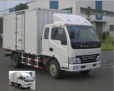 NJ5082XXY-DCHW厢式运输车燃油公告图片2