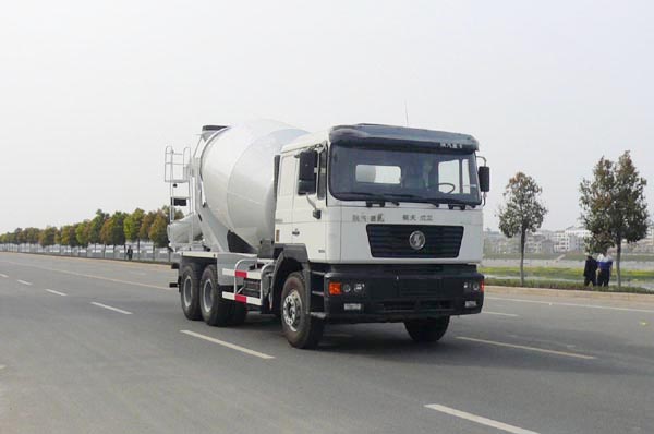 SLA5250GJBSX混凝土搅拌运输车燃油公告图片2