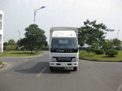 NJ5082C-DCHZ仓栅运输车燃油公告图片1