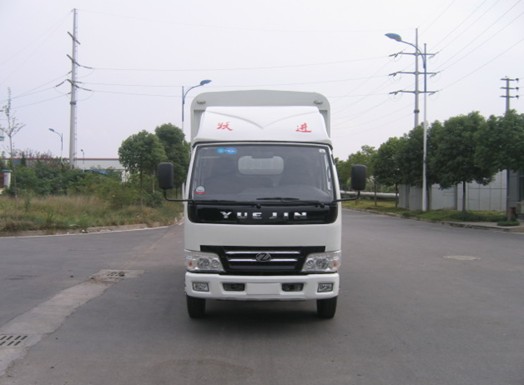 NJ5082C-DCHW仓栅运输车燃油公告图片1