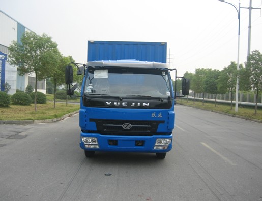 NJ5040XXY-HDFW4厢式运输车燃油公告图片1