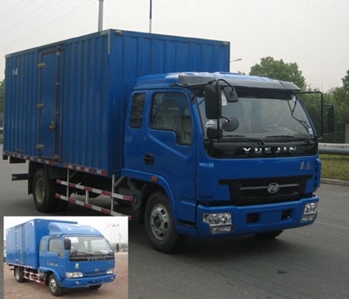 NJ5040XXY-HDFW4厢式运输车燃油公告图片2