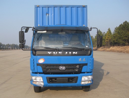 NJ5100XXY-DCMZ厢式运输车燃油公告图片1