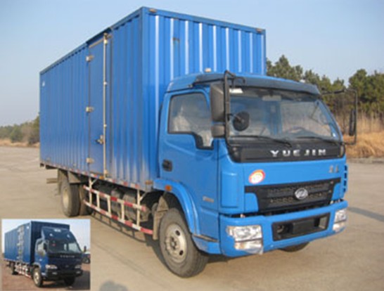 NJ5100XXY-DCMZ厢式运输车燃油公告图片2