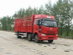 CA5250CLXYP63K2L6T3A2E平头柴油仓栅式运输汽车燃油公告图片2