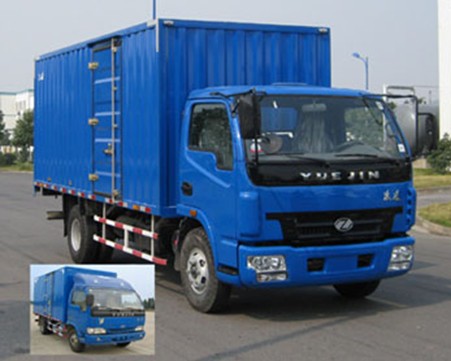 NJ5080XXY-DCFZ厢式运输车燃油公告图片2