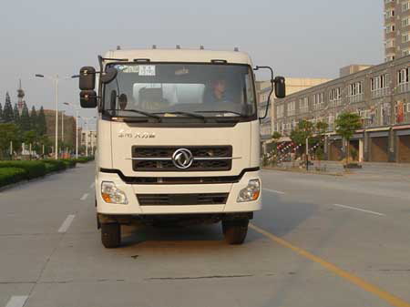 THT5252GJB03DF混凝土搅拌运输车燃油公告图片1