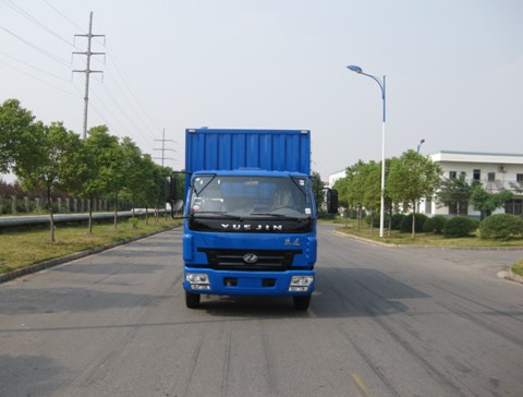 NJ5040XXY-HDF4厢式运输车燃油公告图片1