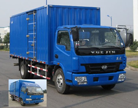 NJ5040XXY-HDF4厢式运输车燃油公告图片2