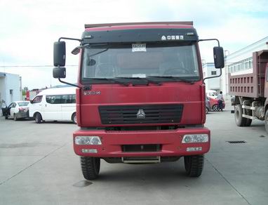 ZZ3164G3815C1自卸汽车燃油公告图片1