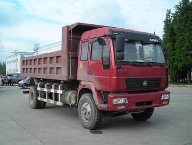 ZZ3164G4015C1自卸汽车燃油公告图片2