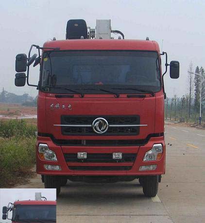 ZLJ5255JSQ3G随车起重运输车燃油公告图片1