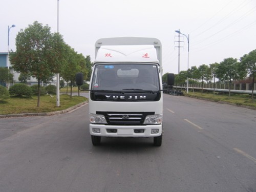 NJ5052C-DCHW仓栅运输车燃油公告图片1