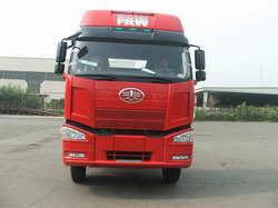 CA1250P63K1L5T3E平头柴油载货汽车燃油公告图片1