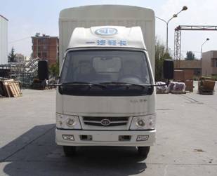 CA5040XXBK11L2RE3蓬式运输车燃油公告图片1