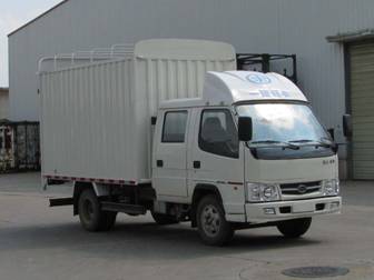 CA5040XXBK11L2RE3蓬式运输车燃油公告图片2