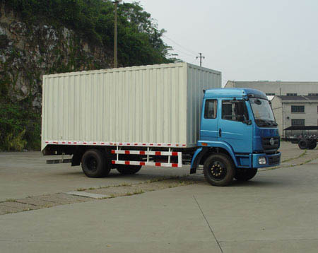 LZT5160XXYPK2E3L5A95平头厢式运输车燃油公告图片2