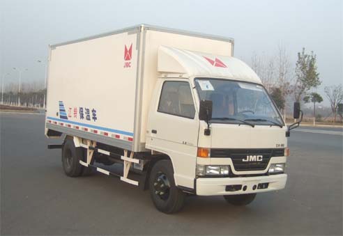 JX5041XBWXGA2保温车燃油公告图片2