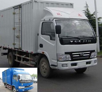 NJ5042XXY-DCFZ2厢式运输车燃油公告图片2
