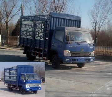 BJ5074CCY11仓栅式运输车燃油公告图片2