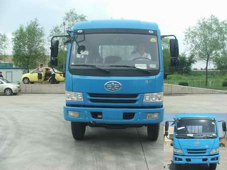 CA1123P9K2L4AE平头柴油载货汽车燃油公告图片1
