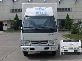 CA5040XXYK1L3E3J厢式运输车燃油公告图片1