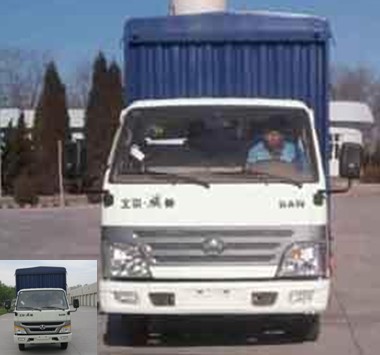 BJ5044CCY18仓栅式运输车燃油公告图片1