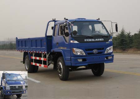 BJ3103DEPEA-2自卸汽车燃油公告图片2