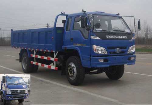 BJ3083DDPFD-1自卸汽车燃油公告图片2