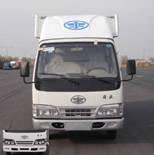 CA5042XXYK4L-3B1厢式运输车燃油公告图片1