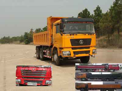 SX3255DR384自卸汽车燃油公告图片2