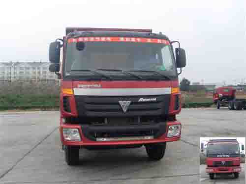 BJ3258DLPJB-18自卸汽车燃油公告图片1