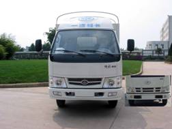 CA5040XYK11L2E3仓栅式运输车燃油公告图片1