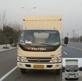 BJ5049V9BEA-FB蓬式运输车燃油公告图片1