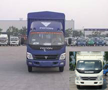 BJ5061VCBEA-SD仓栅式运输车燃油公告图片1
