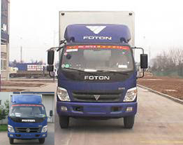BJ5069VBCFD-3厢式运输车燃油公告图片1