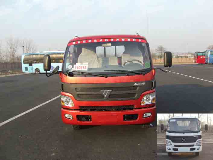 BJ1049V9PD6-KS载货汽车燃油公告图片1