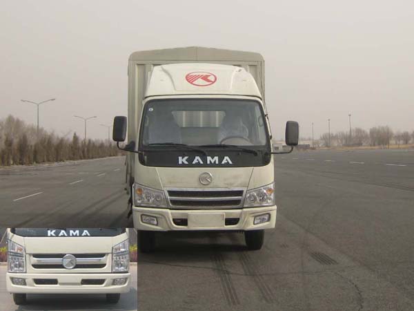 KMC5046P3XXB蓬式运输车燃油公告图片1