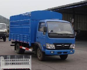 STQ5048CLXY3仓栅式运输车燃油公告图片2