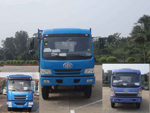 CA1250PK2L6T3EA80平头柴油载货汽车燃油公告图片1