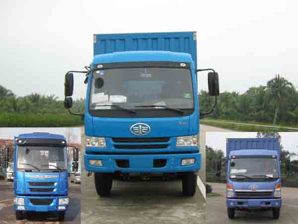 CA5161XXYPK2L5EA80-3厢式运输车燃油公告图片1