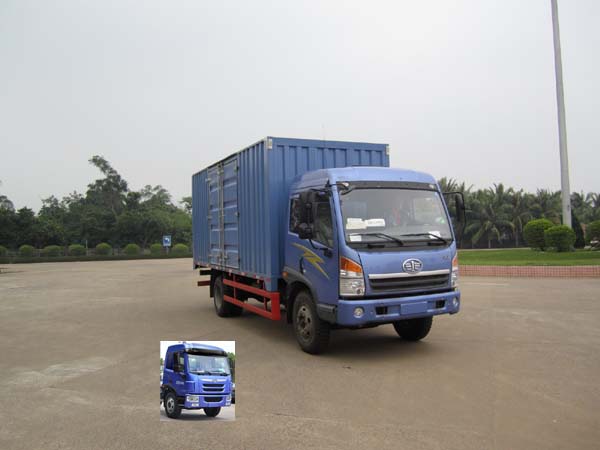 CA5118XXYPK2L2EA80-3厢式运输车燃油公告图片2