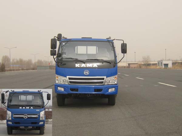 KMC1168P3载货汽车燃油公告图片1