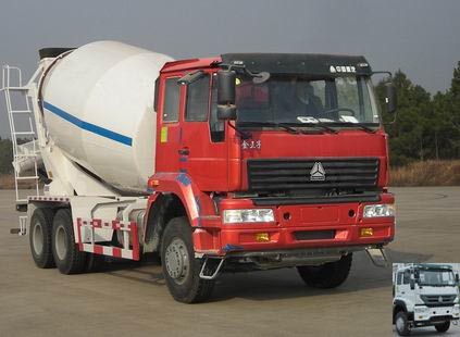 ZZ5251GJBM3841C1混凝土搅拌运输车燃油公告图片2