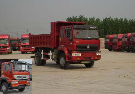 ZZ3161M4311C1自卸汽车燃油公告图片2