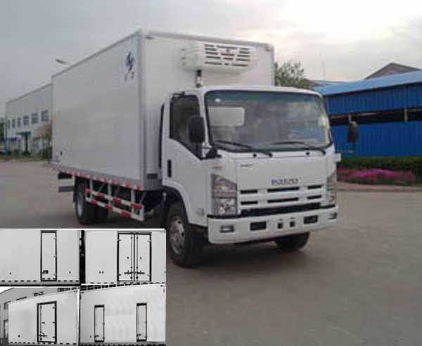 HYJ5093XLC冷藏车燃油公告图片2